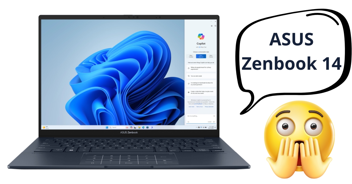 ASUS Zenbook 14 Price